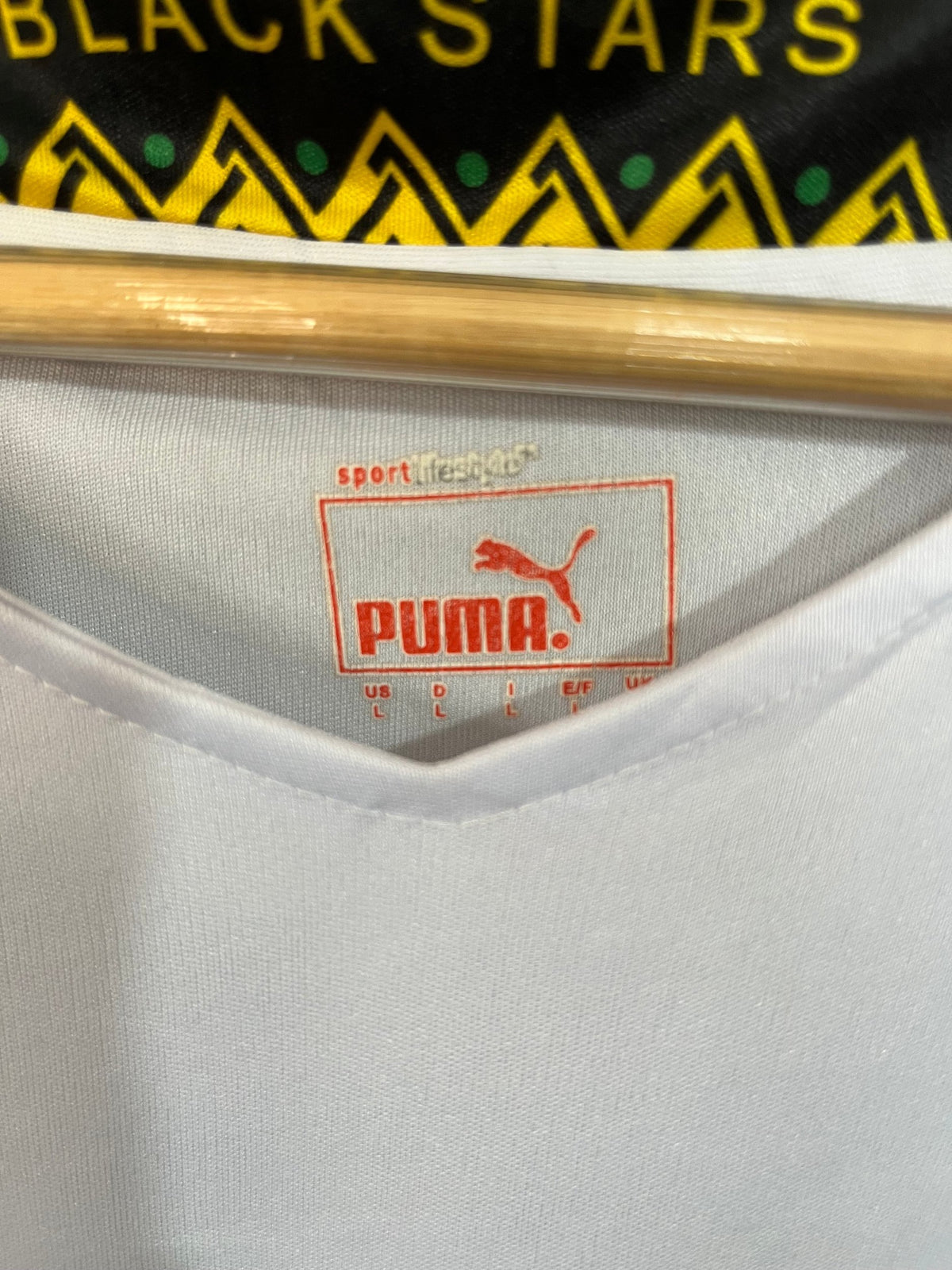 Half Sleeve Jerseys Vintage Streetwear Oversized - Puma