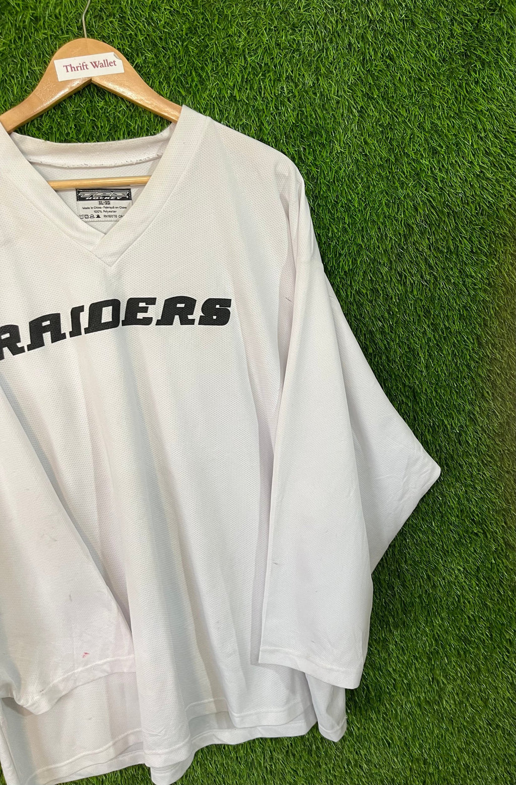 Ice Hockey Jerseys Vintage Streetwear Oversized - Raiders 702
