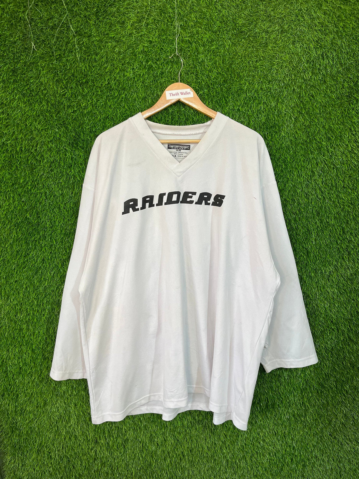 Ice Hockey Jerseys Vintage Streetwear Oversized - Raiders 702