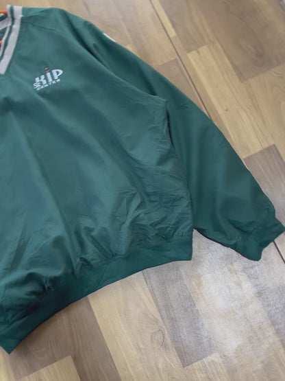 Kip Center Pullover Windbreaker (Oversized Full Sleeve T shirt or Jersey Unisex)