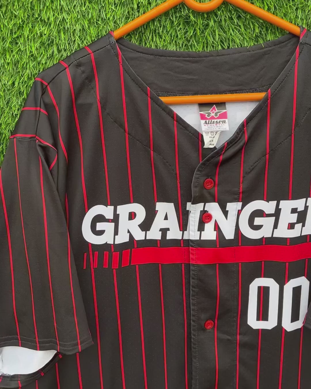 MLB Grainger 005 (Oversized Half Sleeve T shirt or Jersey Unisex)