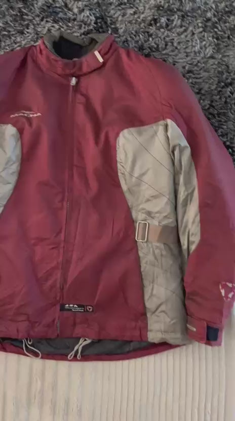 MACNA Biker Jacket | Thrifted | Winterwear | Streetwear | Riding Style| For real riders only