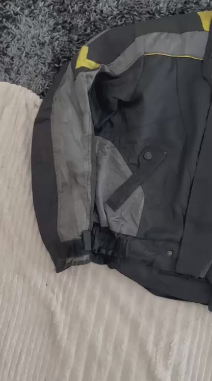 GORE - TEK Biker Jacket | Thrifted | Winterwear | Streetwear | Riding Style| For real riders only