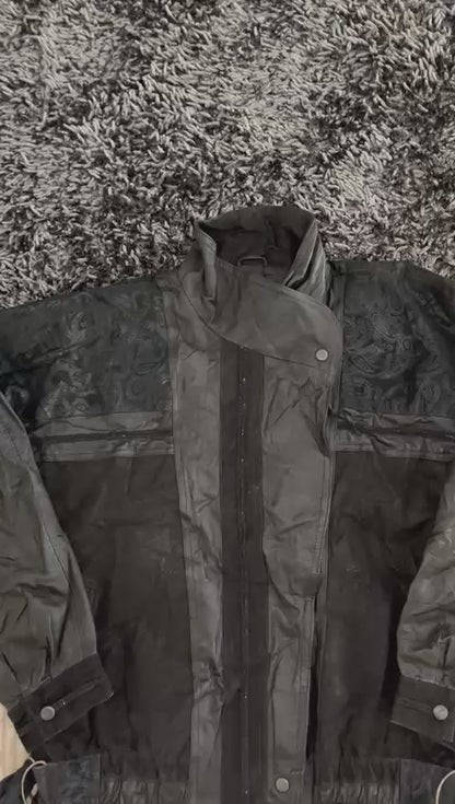 DJI | Vintage Leather Jacket| Winterwear|Streetwear