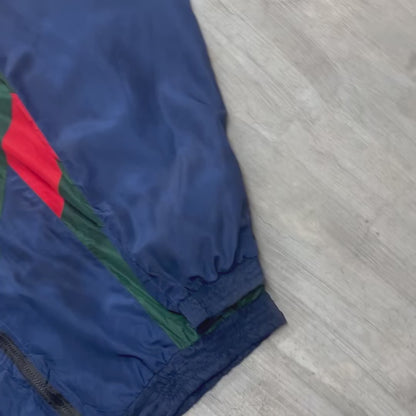 Vintage TomṀY HILFǏGER Windbreaker (Oversized Full Sleeve T shirt or Jersey Unisex)