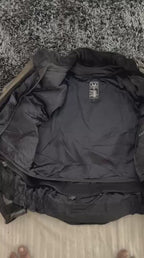 GORE - TEK Biker Jacket | Thrifted | Winterwear | Streetwear | Riding Style| For real riders only