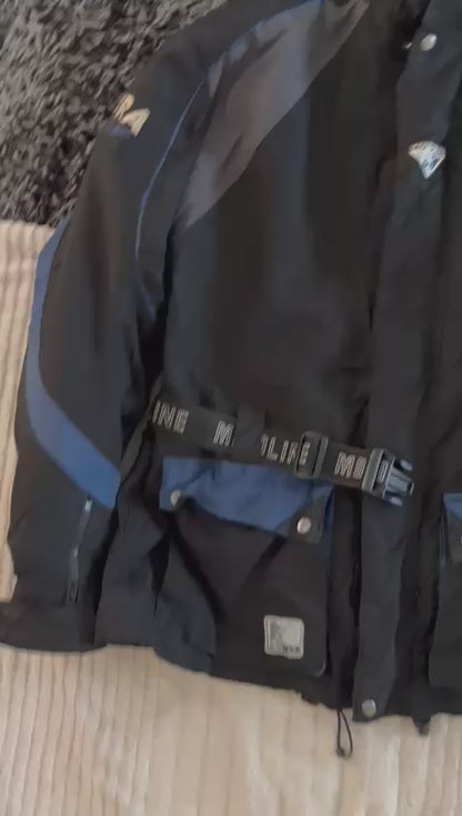 MOTOLINE COBRA Biker Jacket | Thrifted | Winterwear | Streetwear | Riding Style| For real riders only