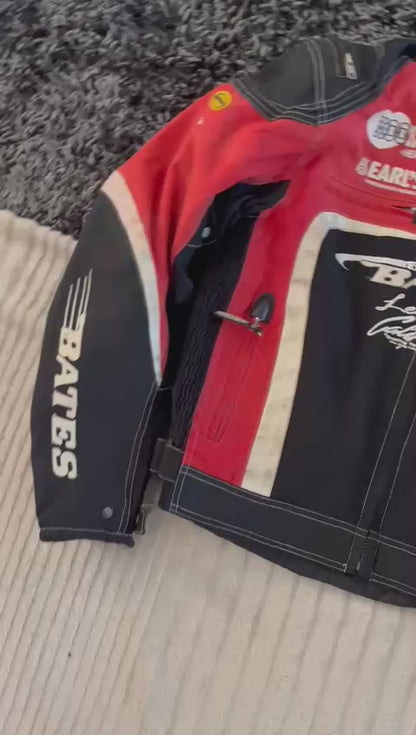 CUSTOM BATES  Biker Jacket | Thrifted | BATES Winterwear | Streetwear | Riding Style| For real riders only