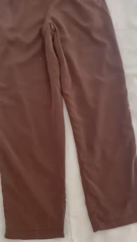 Light brown sports old money Track Pants  | Everyday Sportswear | Streetwear Style | Men Women | Online Shopping