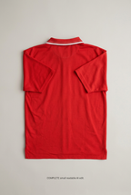 Red Tonix polo back preview