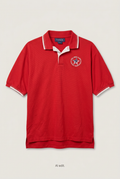 Red Tonix polo front preview