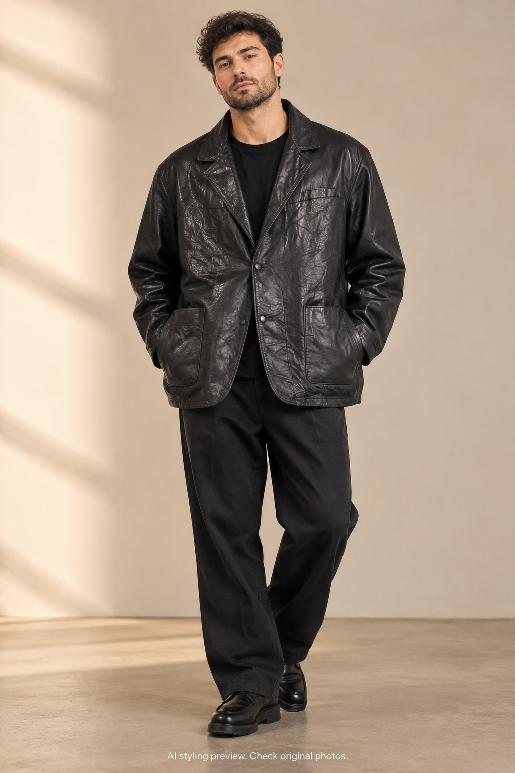Reed jacket men's styling preview