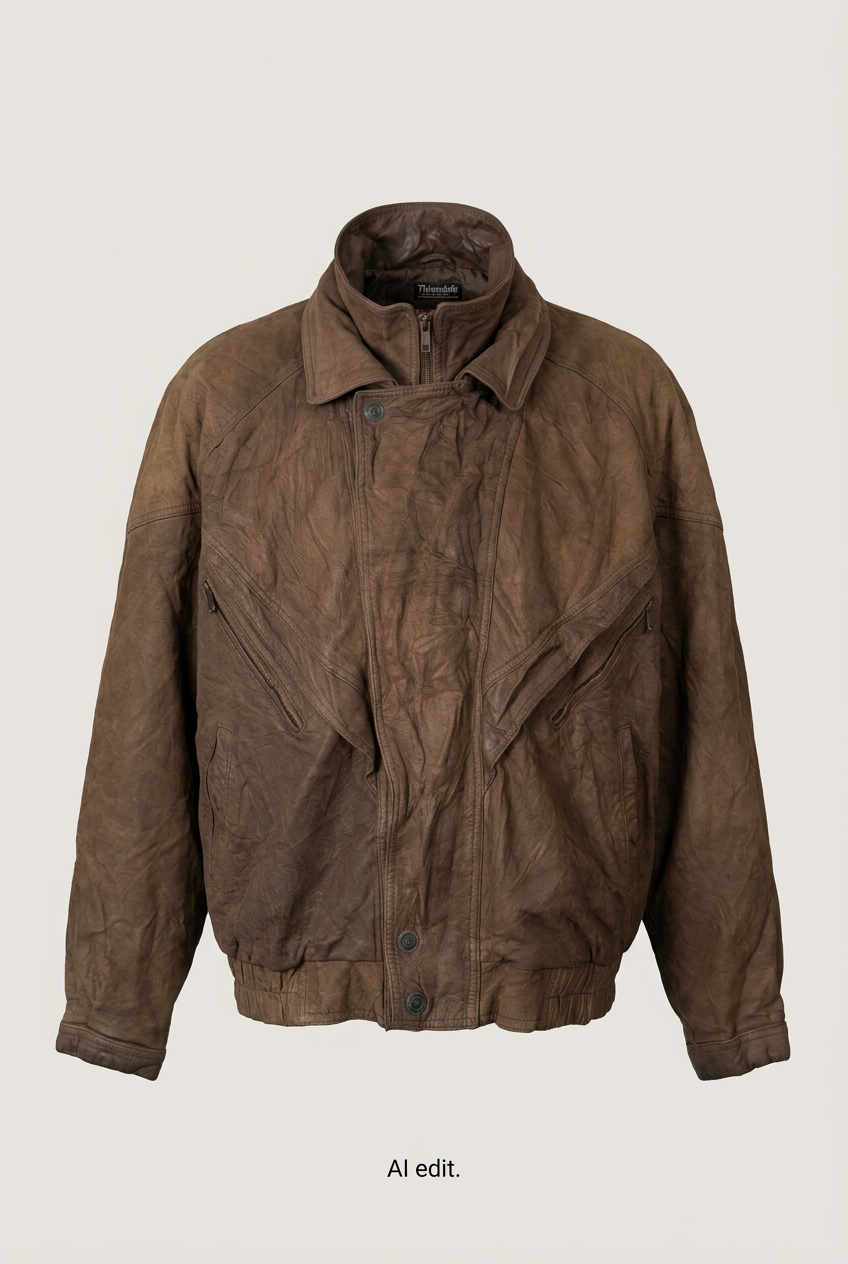 Revised Adventure Bound jacket front preview
