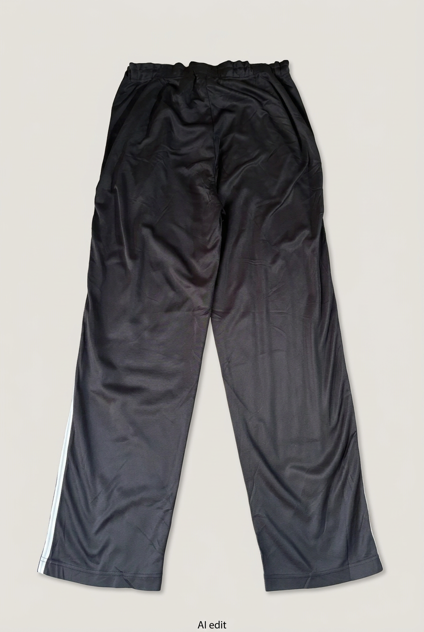 Revised black Kaepa trousers back preview