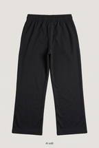 Revised black Under Armour trousers back preview