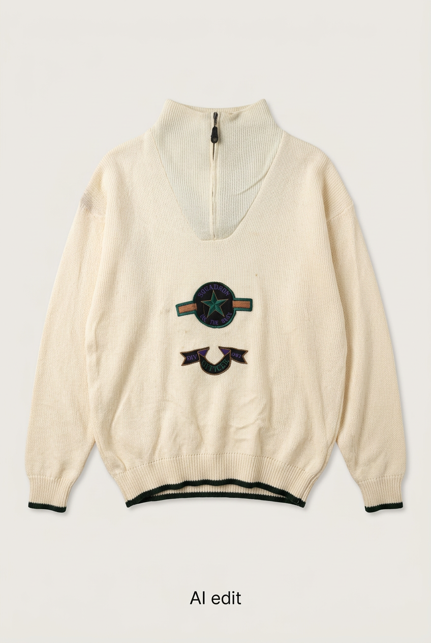 Revised CHAMS sweater front preview