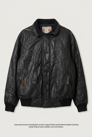 Leather Jackets Vintage Streetwear Xrc