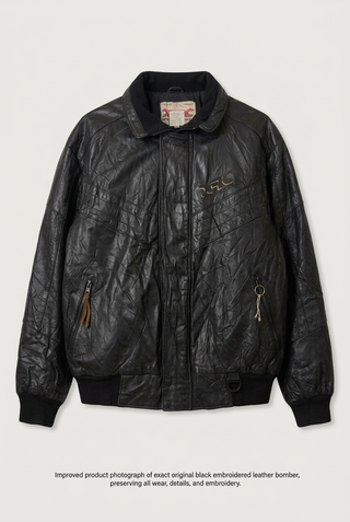 Leather Jackets Vintage Streetwear Xrc