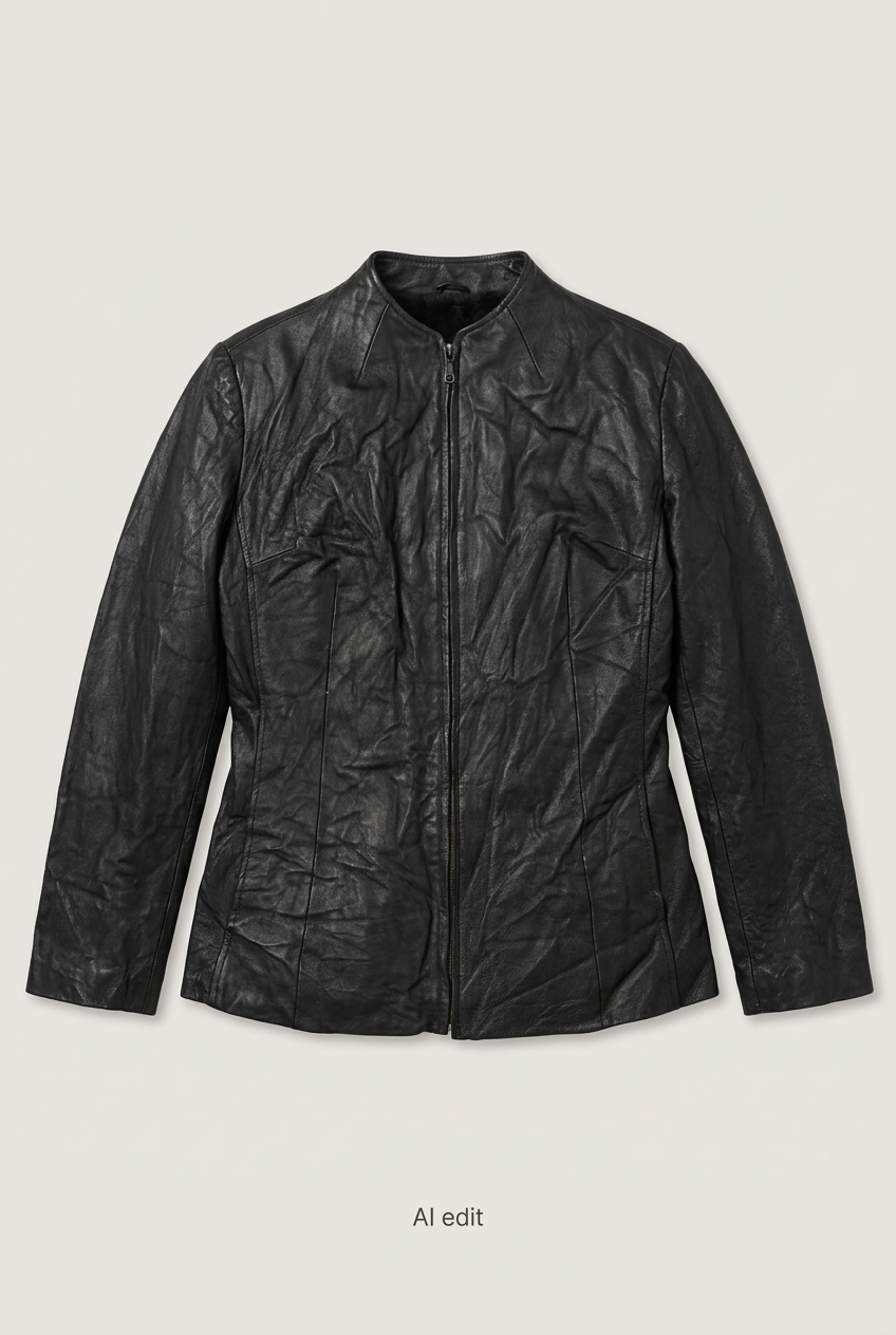 Revised Leather World jacket front preview