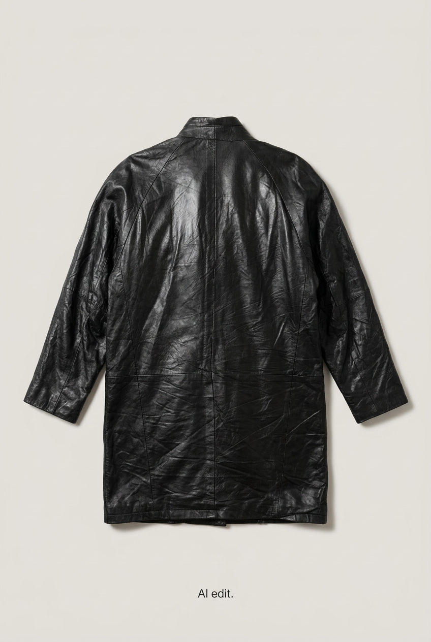 Revised LNR leather coat back preview