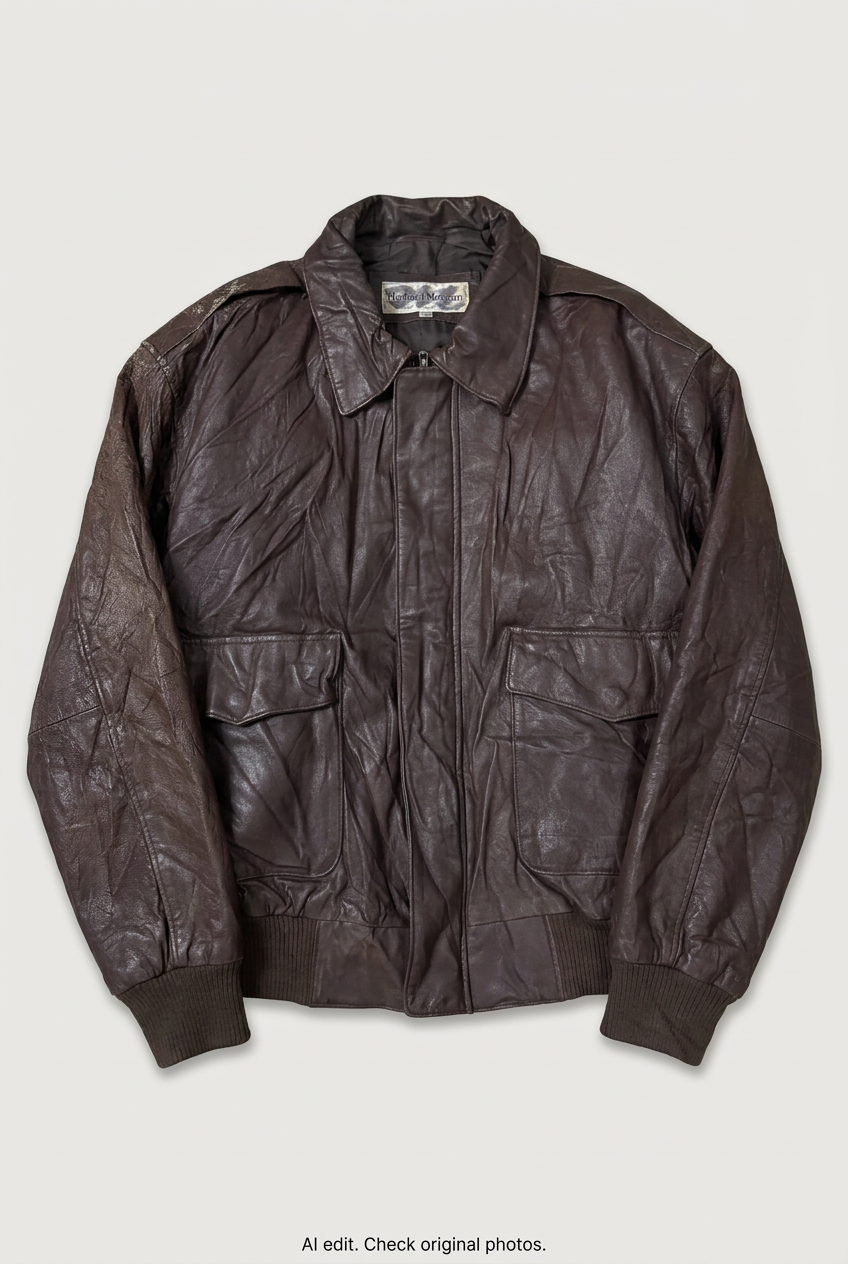 Revised Michael Morgan bomber front preview