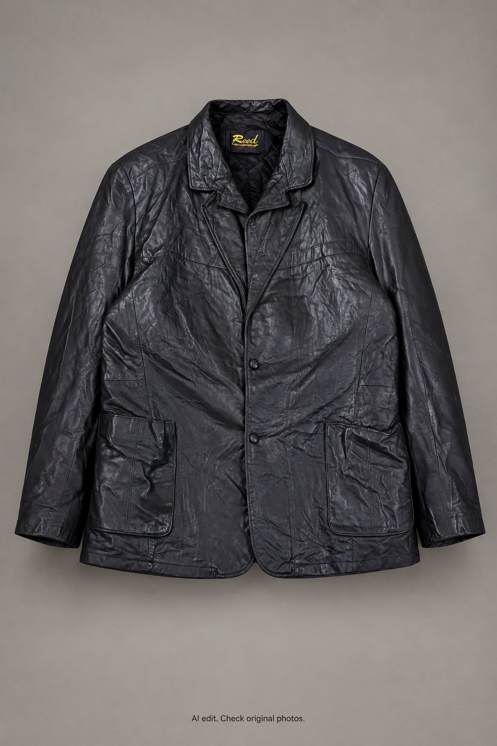 Revised Reed jacket front