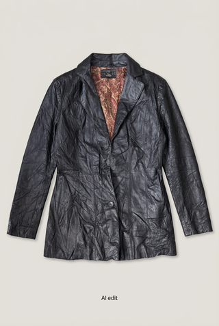 Leather Jackets Vintage Streetwear George