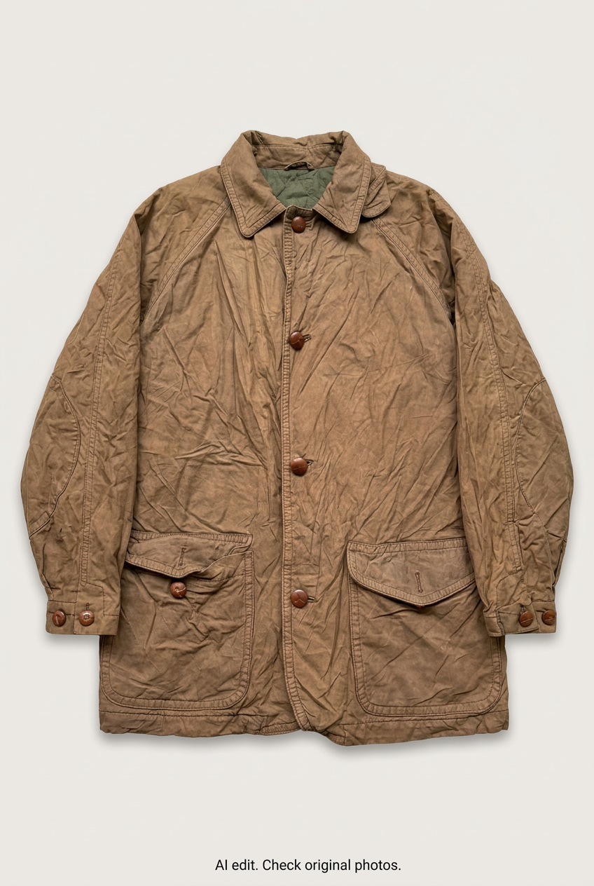 Revised tan coat front preview