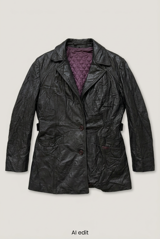 Leather Jackets Oversized Leather