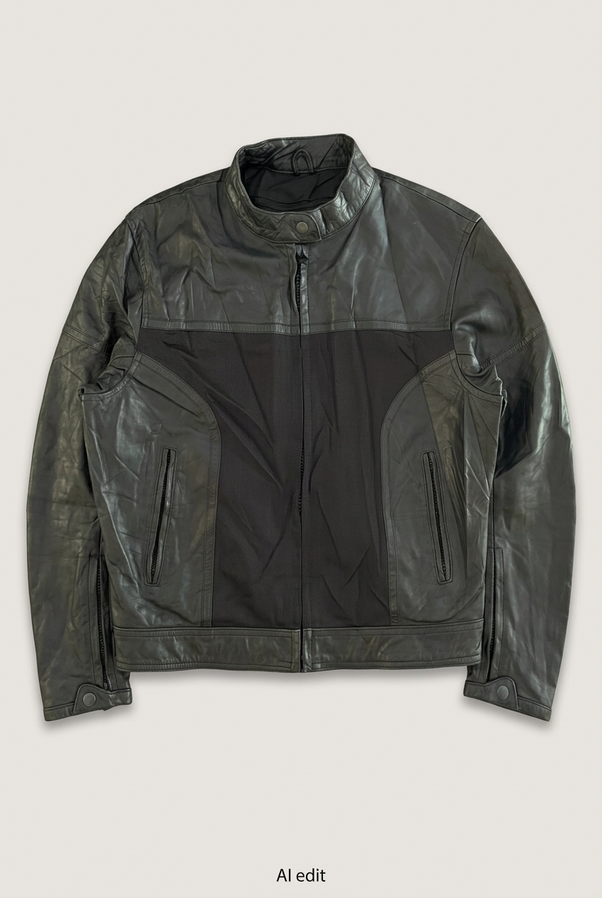 River Road motorcycle jacket front preview