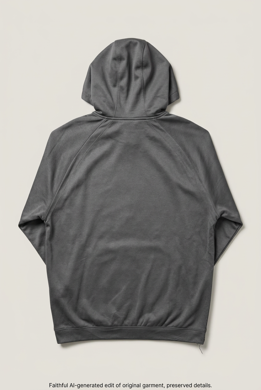 Russell grey hoodie back preview