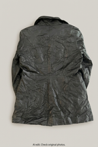 Siena Studio leather coat back preview