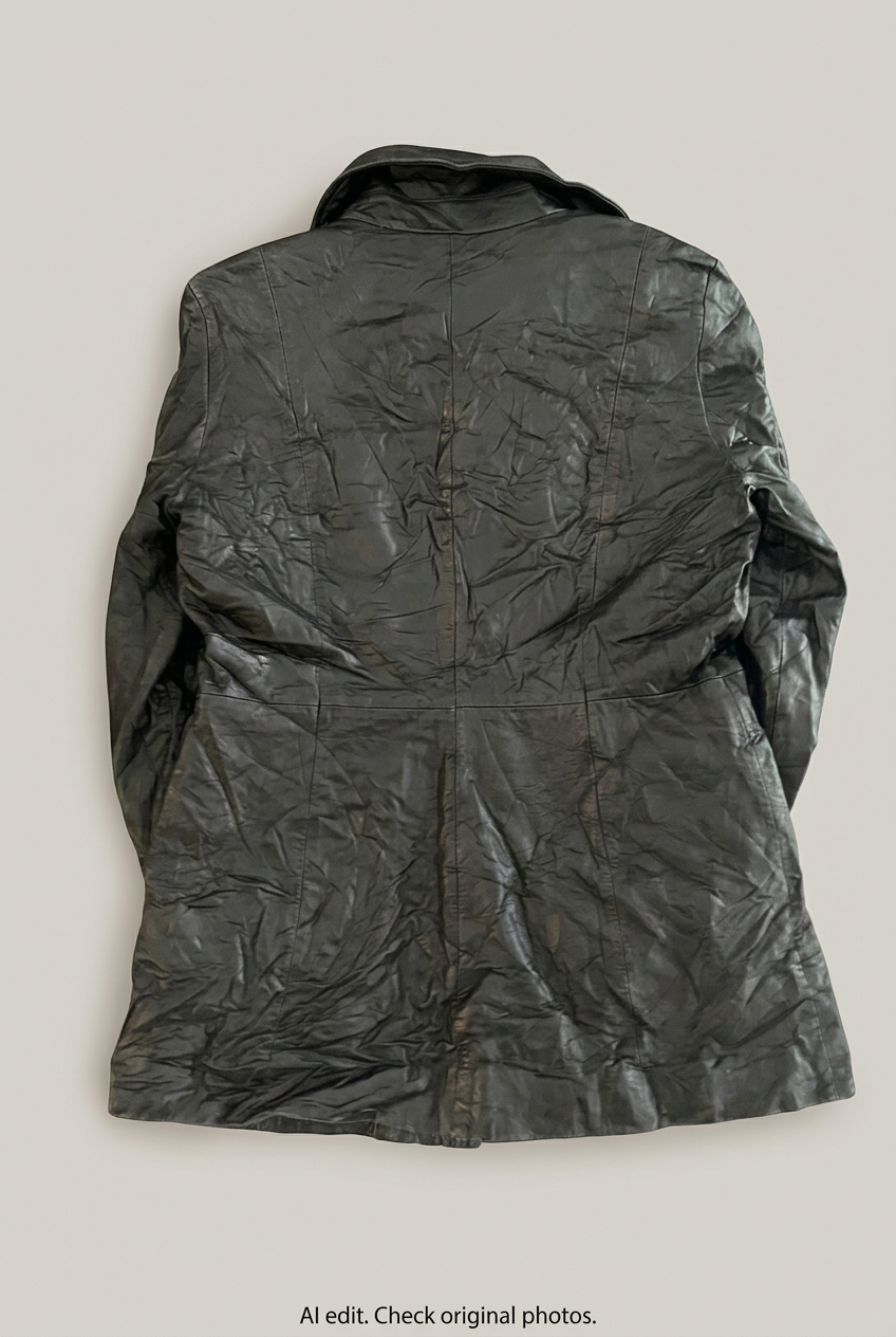 Siena Studio leather coat back preview