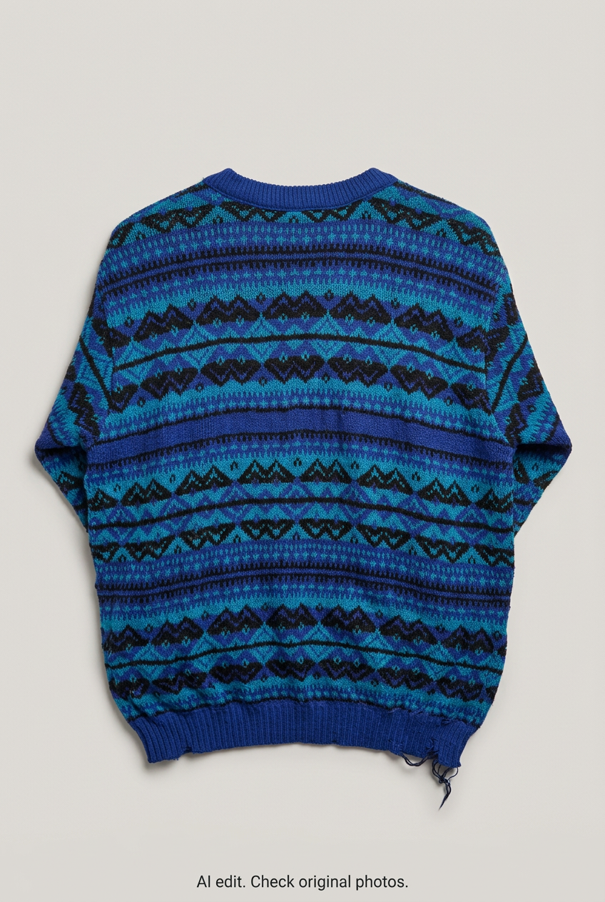 Ski-Doo sweater back preview