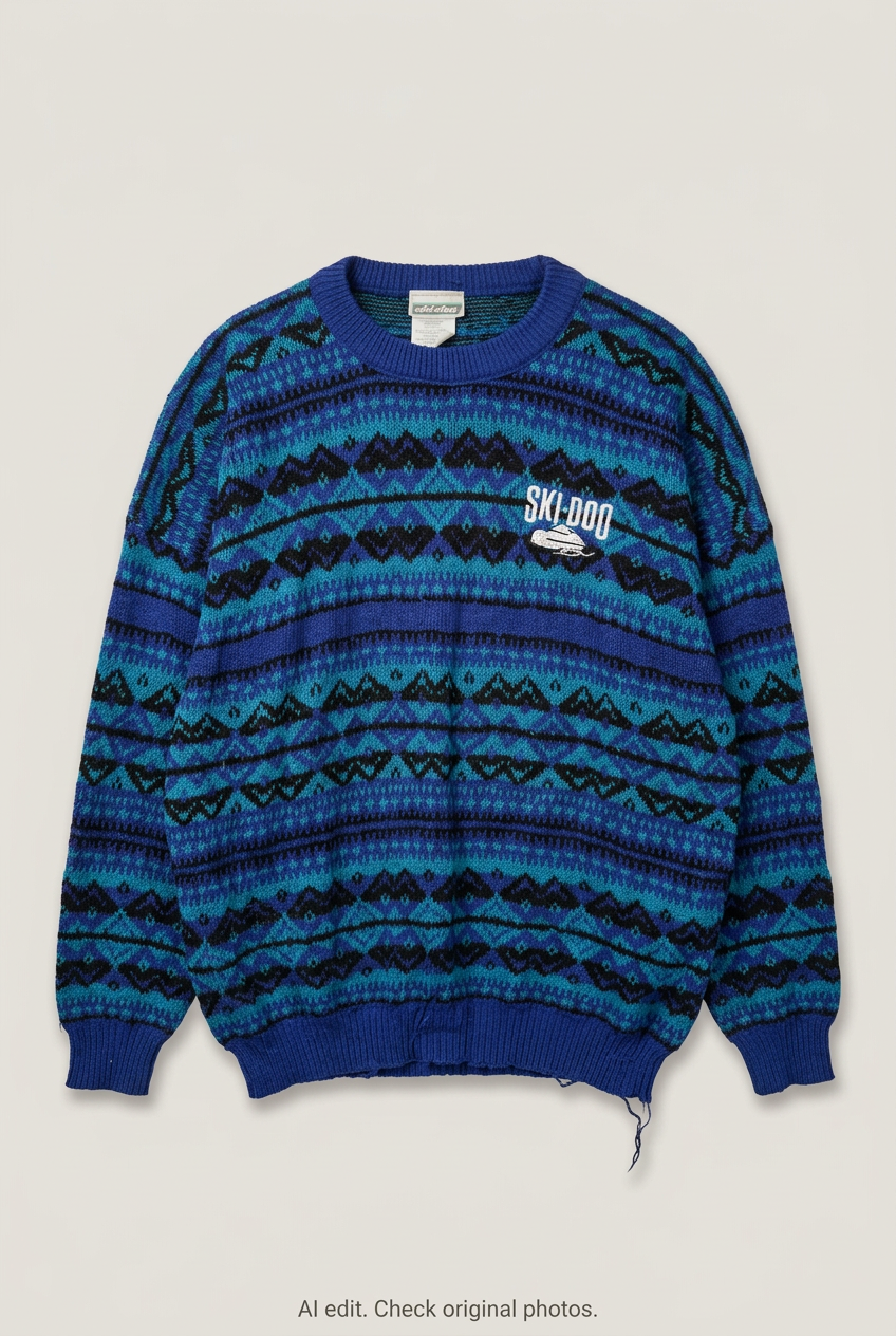 Ski-Doo sweater front preview