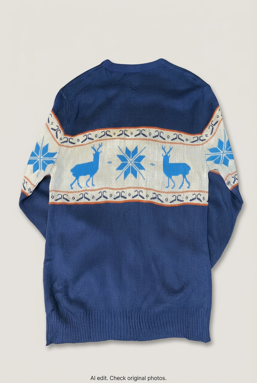 Straightened OP sweater back preview