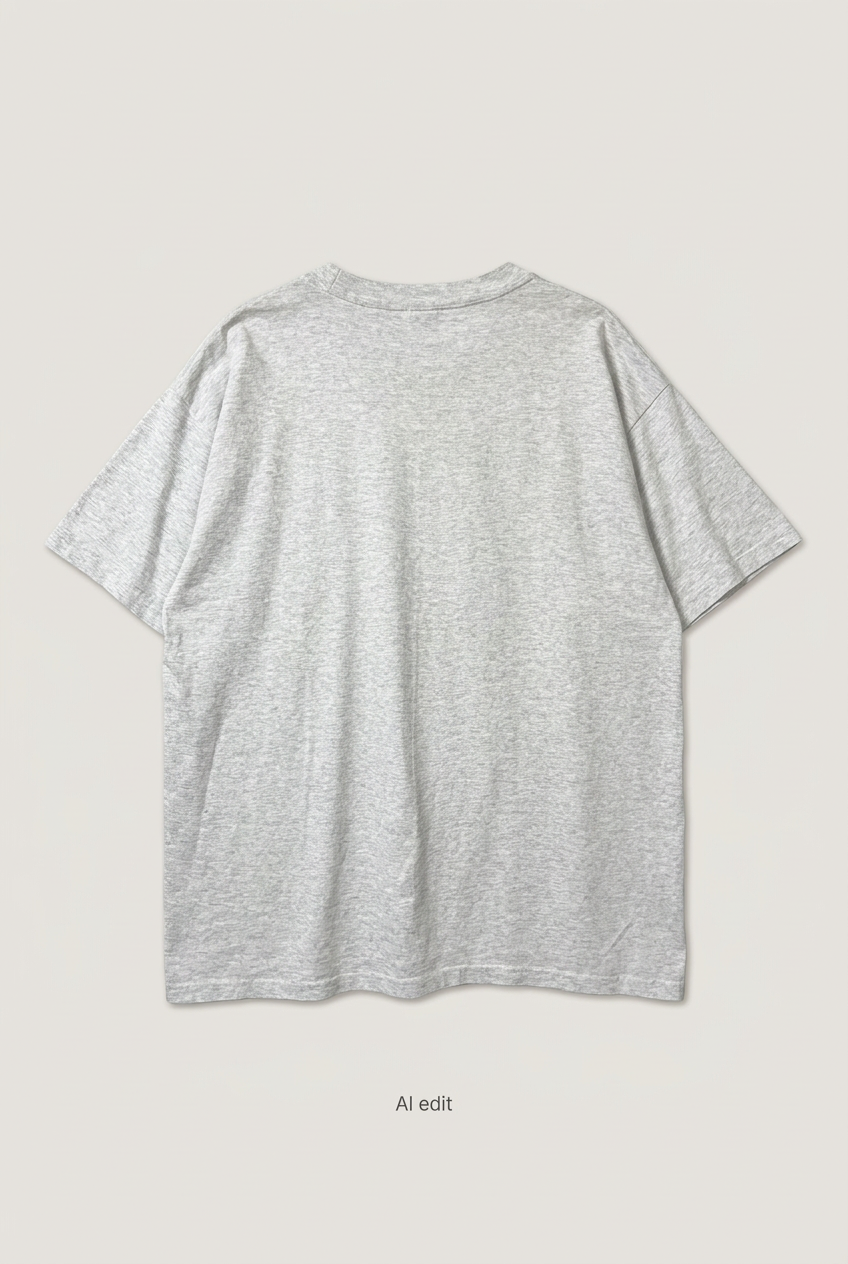 Studebaker grey T-shirt back preview