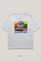 Studebaker truck T-shirt front preview