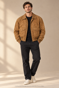 Tan Rock Creek jacket men's styling preview