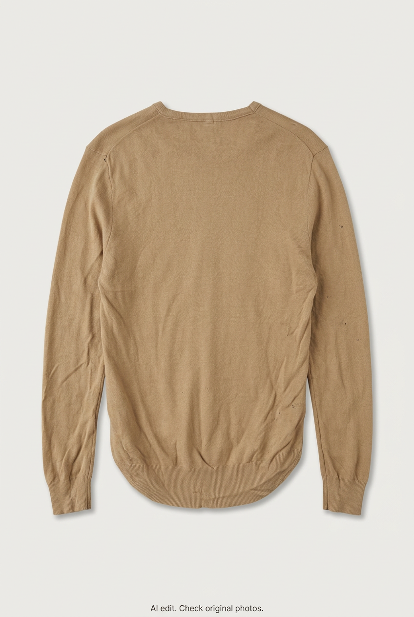 Tan sweater back preview