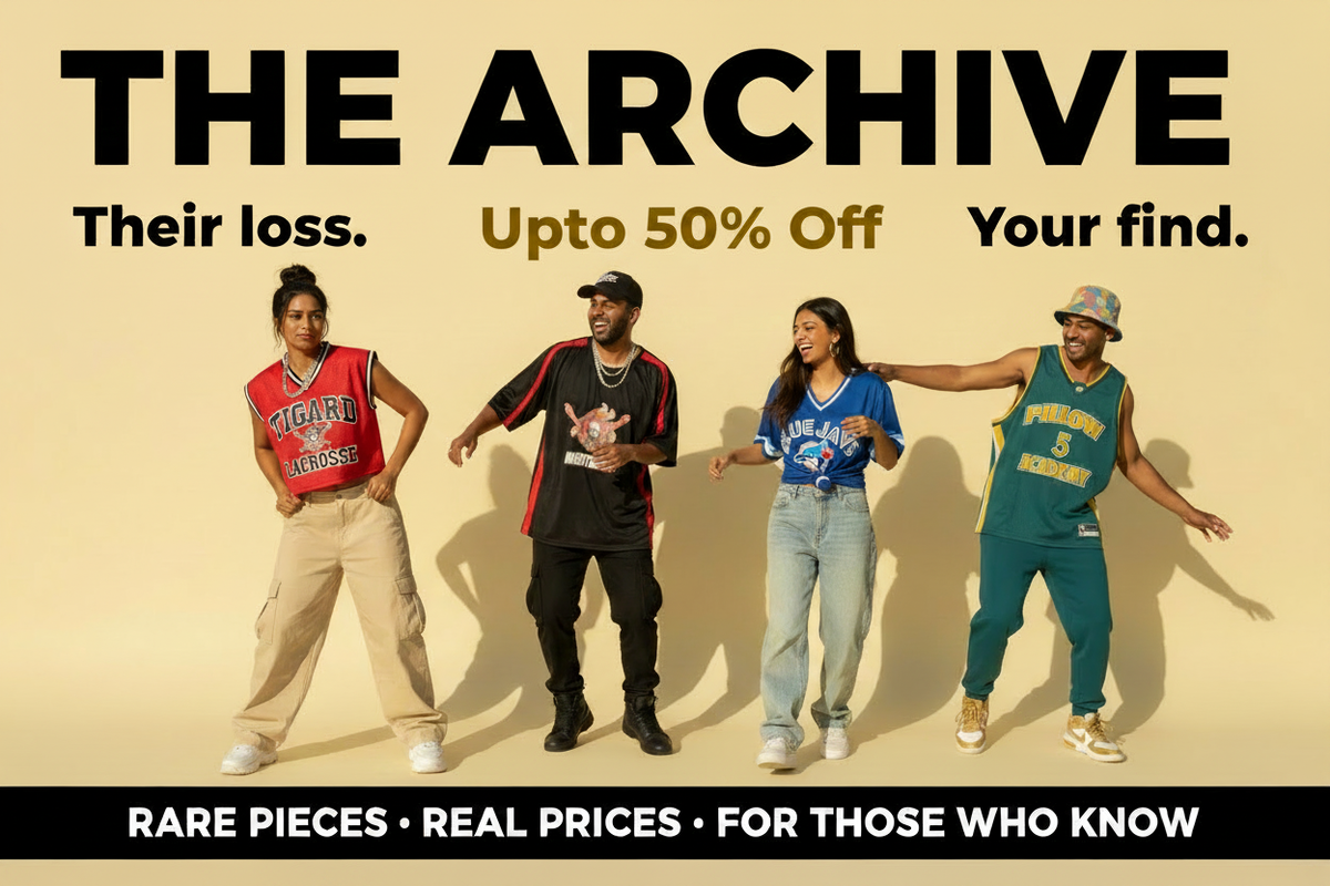 The Archive Banner - Upto 50% Off