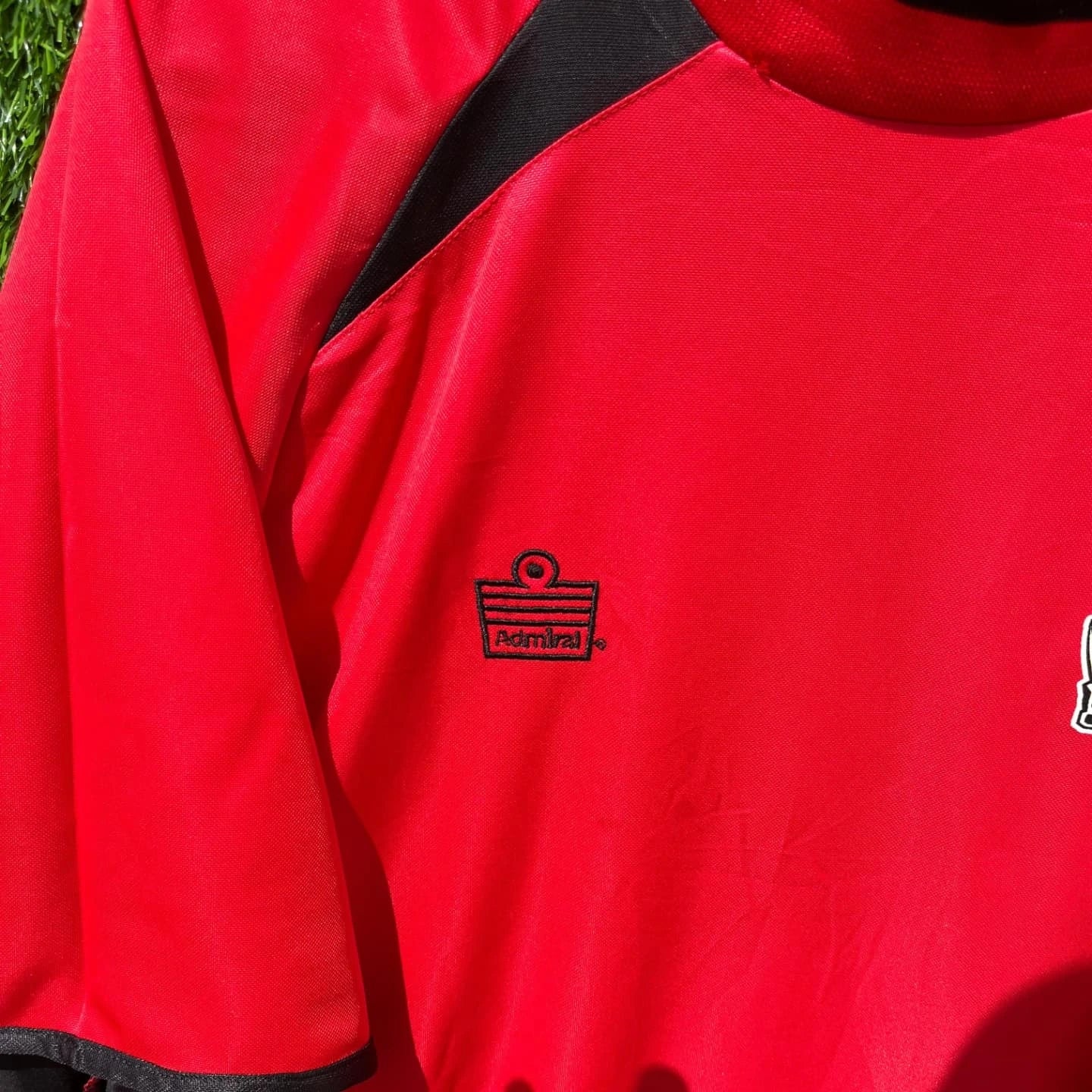 SOCCER ADMIRAL 9 (Oversized Half sleeve T Shirt or jersey unisex) - Thrift Wallet