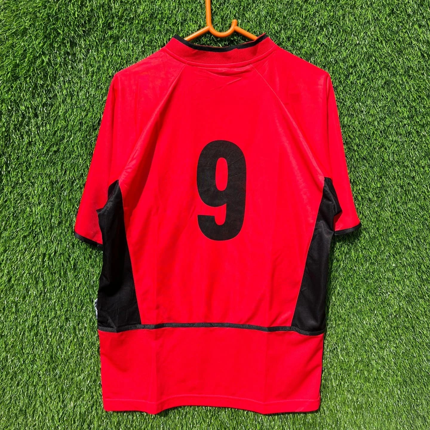 SOCCER ADMIRAL 9 (Oversized Half sleeve T Shirt or jersey unisex) - Thrift Wallet