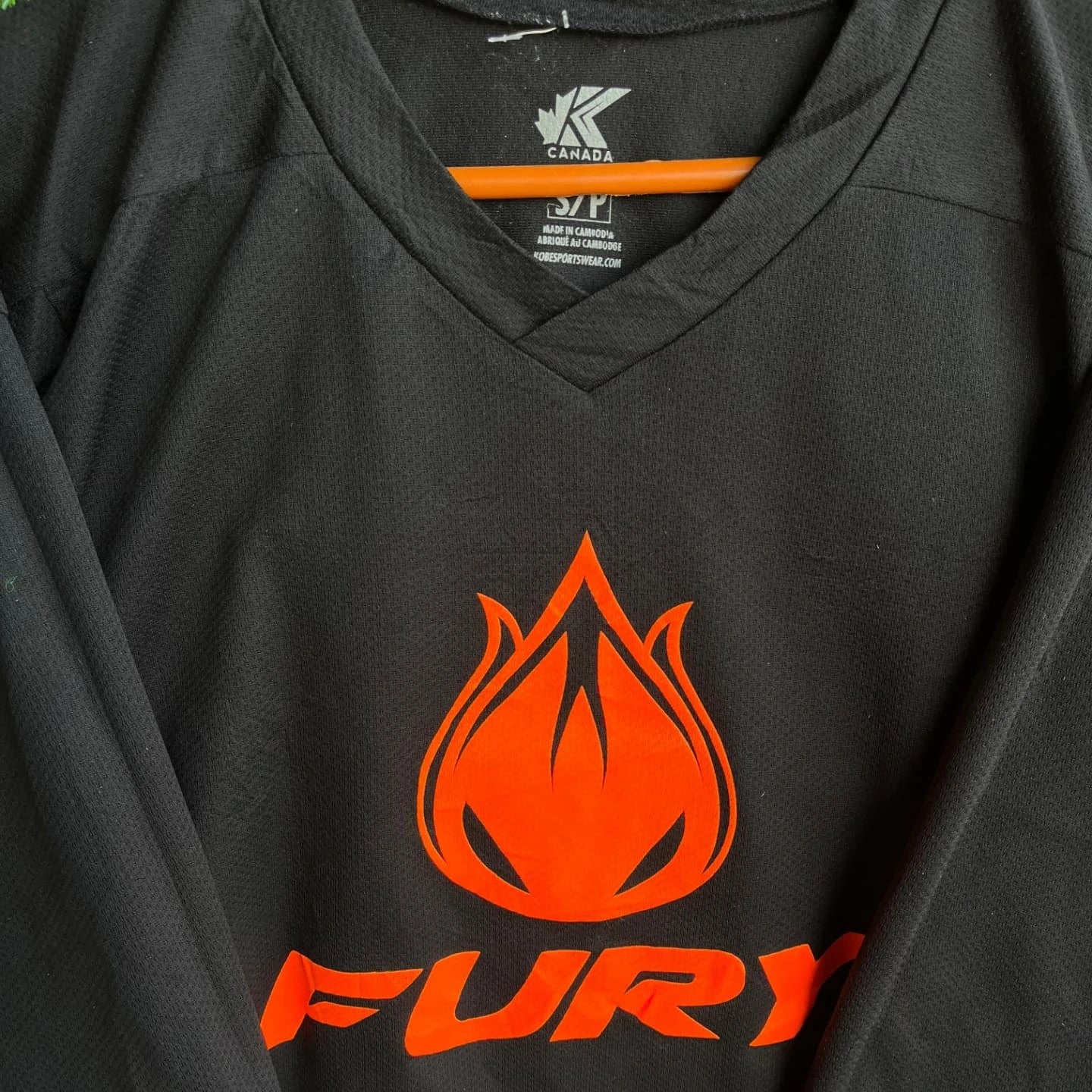 Ice Hockey Jersey Fury (Oversized Full Sleeve Ice hockey T Shirt or jersey unisex)