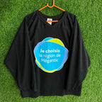 JE CHOISIS (Oversized Full Sleeve Ice hockey T Shirt or jersey unisex) - Thrift Wallet