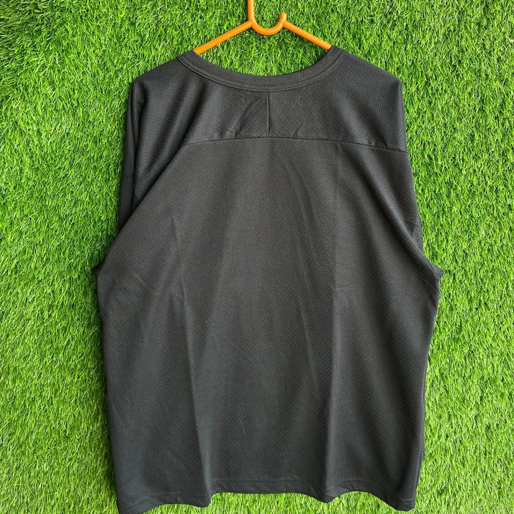 JE CHOISIS (Oversized Full Sleeve Ice hockey T Shirt or jersey unisex) - Thrift Wallet