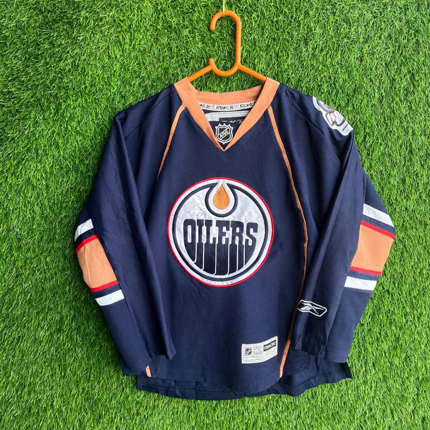 Ice hockey Jersey Oilers (Oversized Full Sleeve Ice hockey T Shirt or jersey unisex)