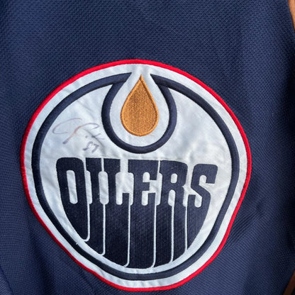 Ice hockey Jersey Oilers (Oversized Full Sleeve Ice hockey T Shirt or jersey unisex)