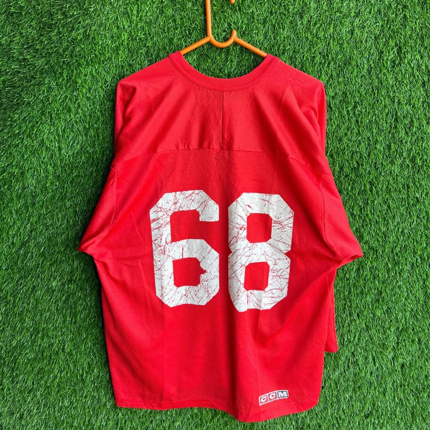Ice hockey Jersey Express Du suroit (Oversized Full Sleeve Ice hockey T Shirt or jersey unisex) - Thrift Wallet