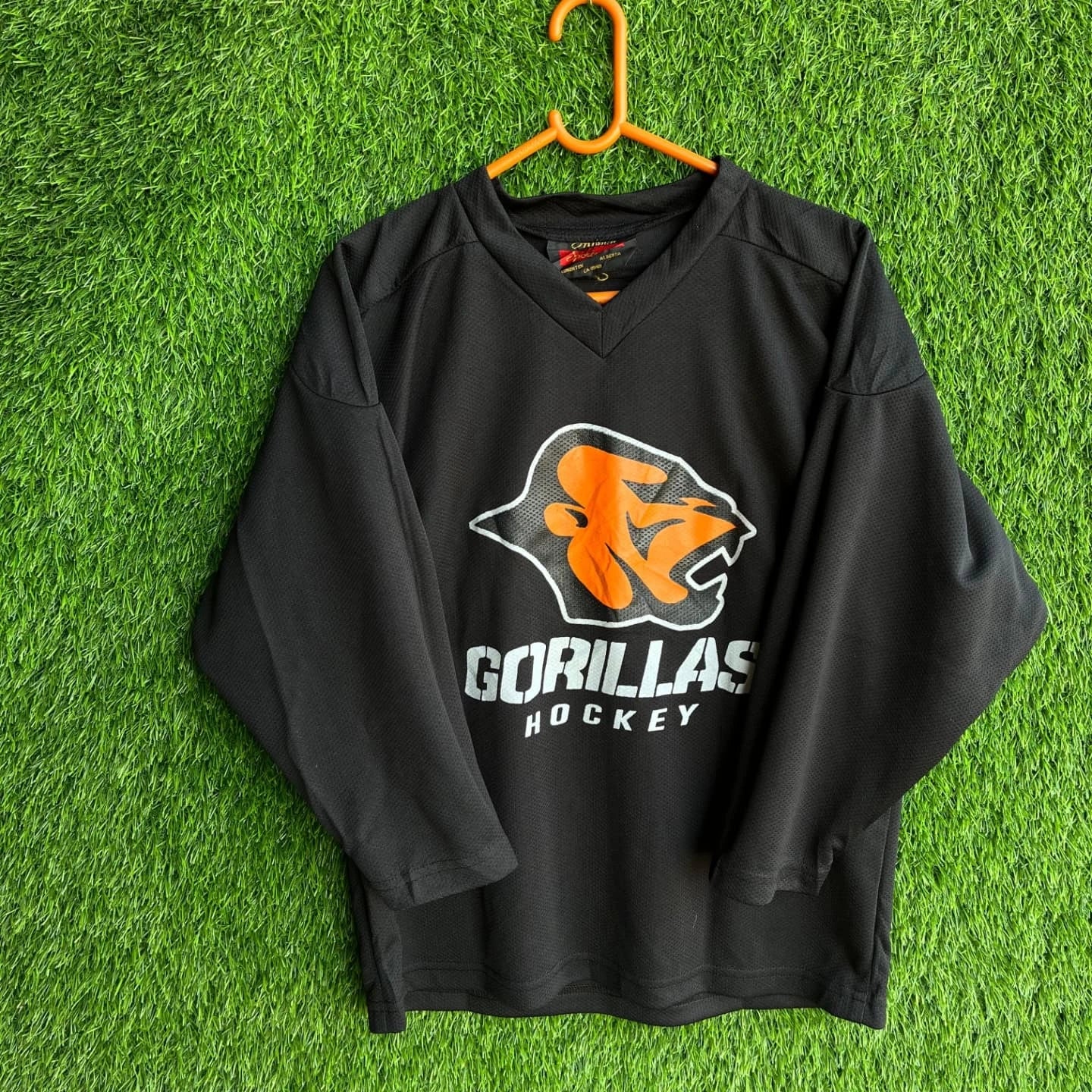 Ice hockey Jersey Gorillas Hockey (Oversized Full Sleeve Ice hockey T Shirt or jersey unisex)